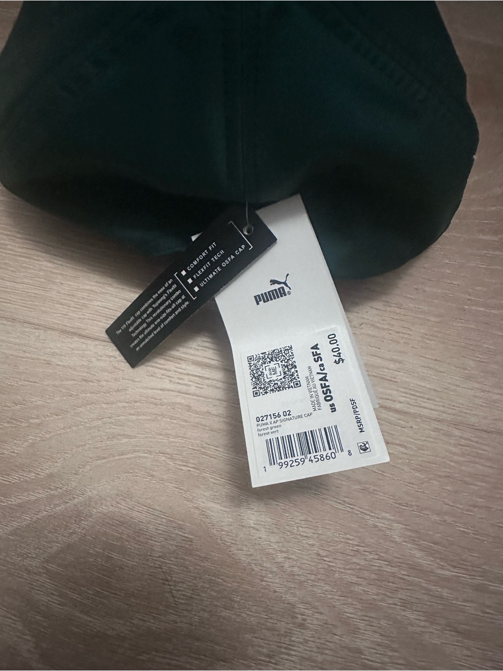 Puma Golf Hat - Picture 2 of 2